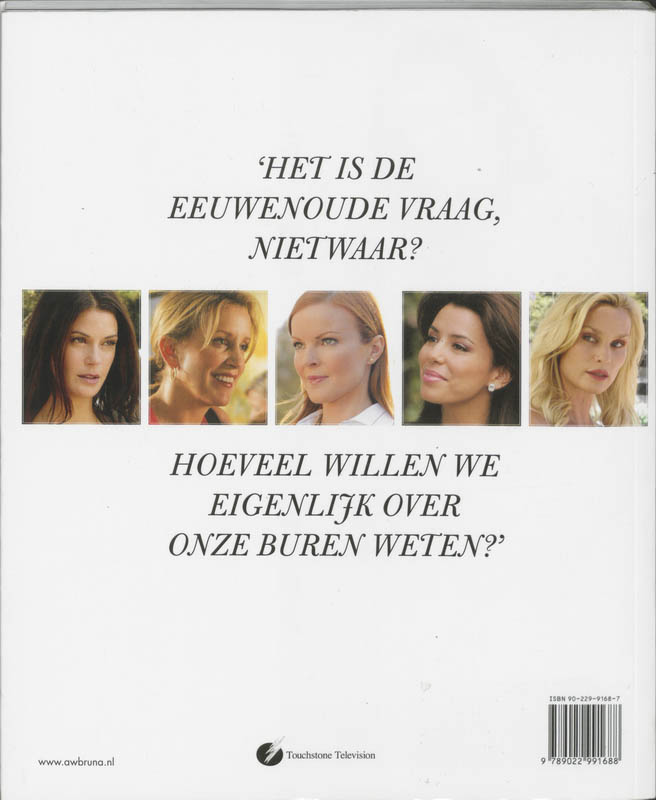 Achterkant van Desperate Housewives