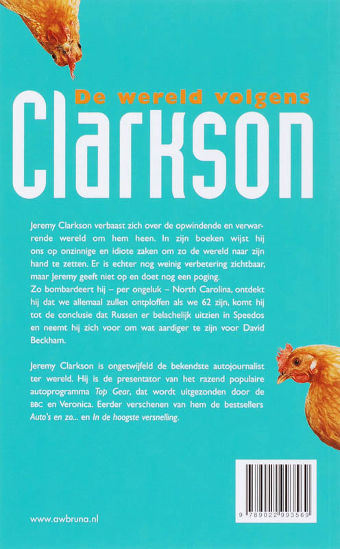 Achterkant van De wereld volgens Clarkson