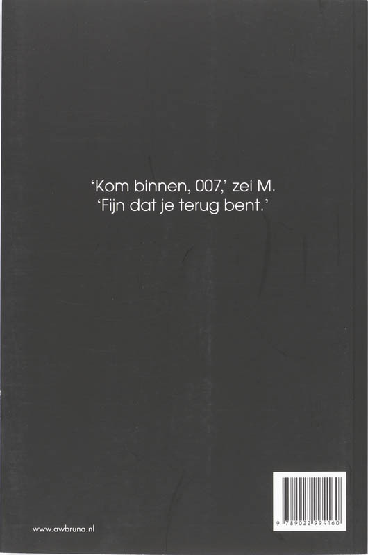 Achterkant van Devil may care