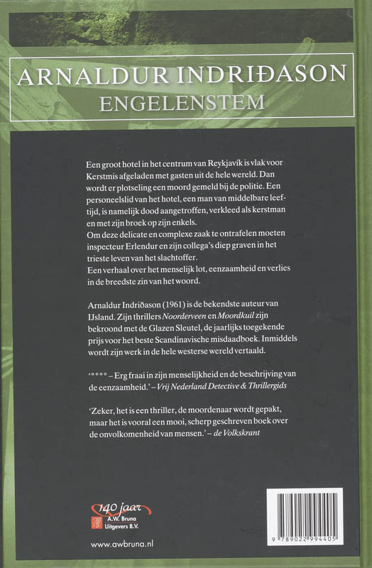 Achterkant van Engelenstem