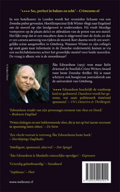 Achterkant van Dans met een engel