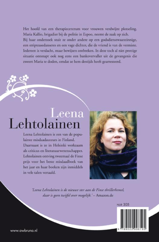 Achterkant van Witte onschuld