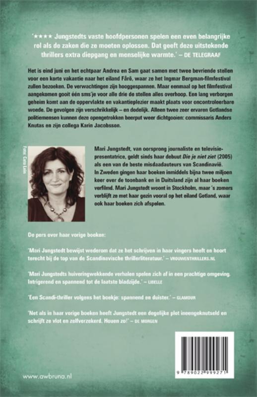 Achterkant van Dubbele stilte