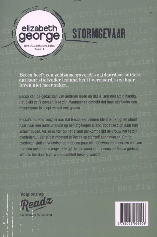 Achterkant van Stormgevaar