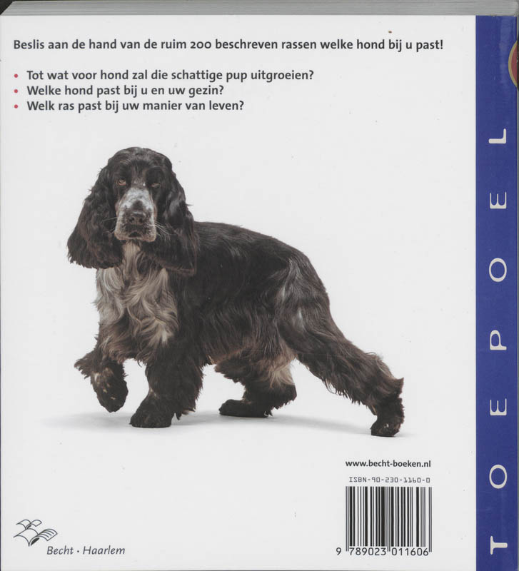 Achterkant van Toepoels keuzegids