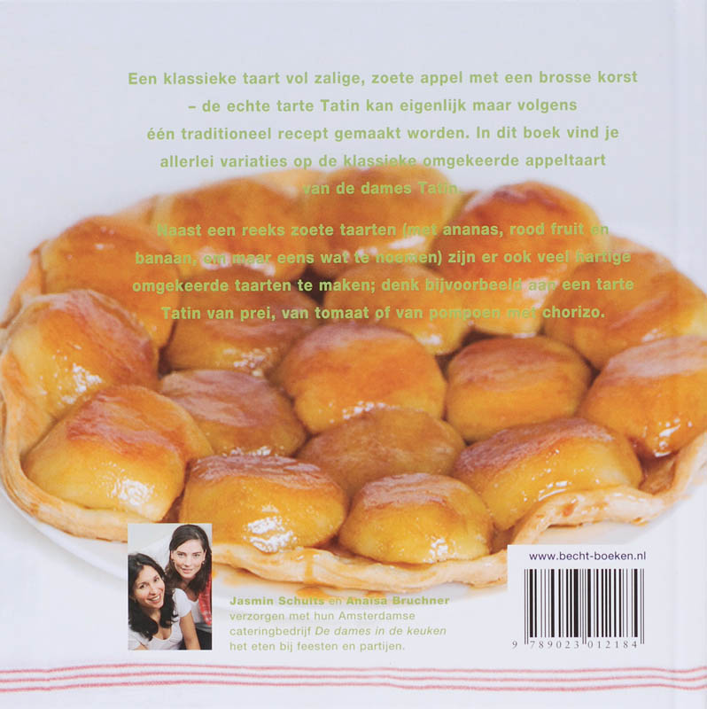 Achterkant van Tarte tatin
