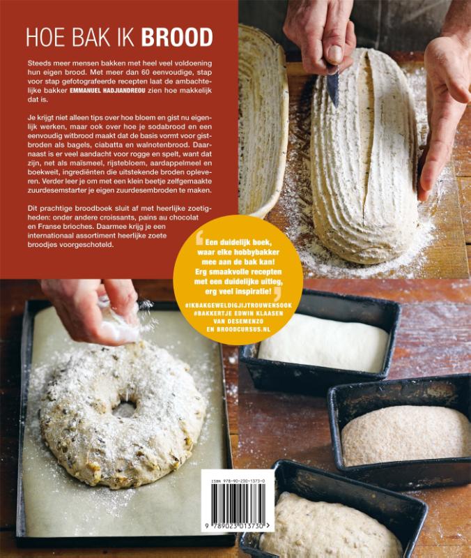 Achterkant van Hoe bak ik brood
