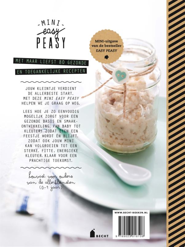 Achterkant van Easy Peasy Mini