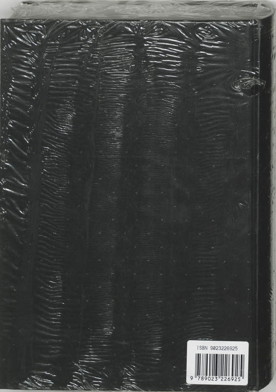 Achterkant van Oorkondenboek holland zeeland -1299 3