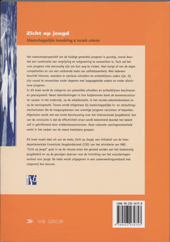 Achterkant van Maatschappelijke tweedeling & sociale cohesie