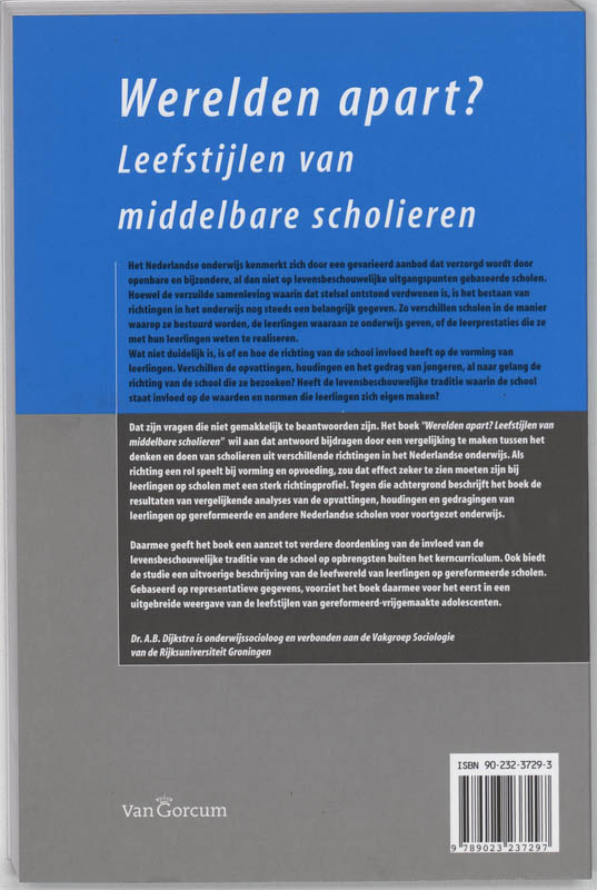Achterkant van Werelden apart?