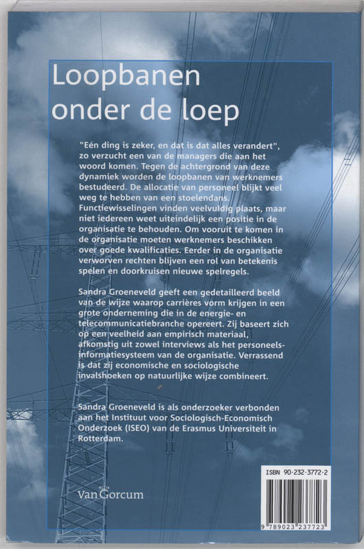 Achterkant van Loopbanen onder de loep