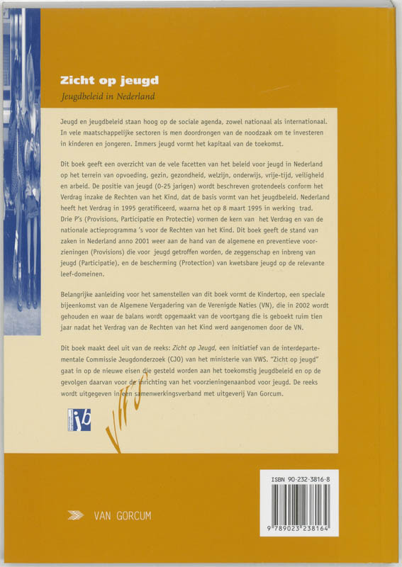 Achterkant van Jeugdbeleid in Nederland