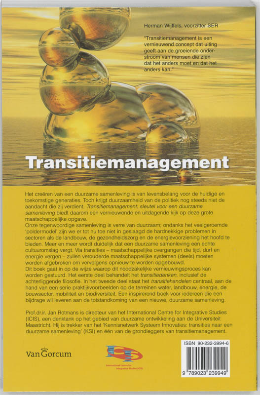 Achterkant van Transitiemanagement