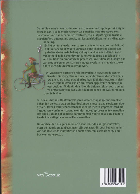 Achterkant van De innovatiemotor