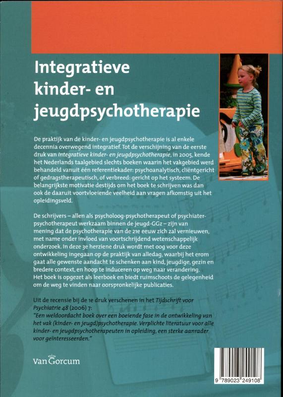 Achterkant van Integratieve kinder- en jeugdpsychiatrie