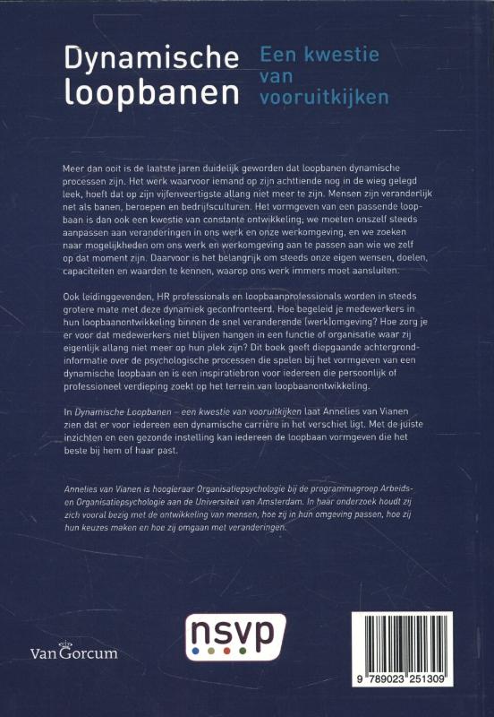 Achterkant van Dynamische loopbanen