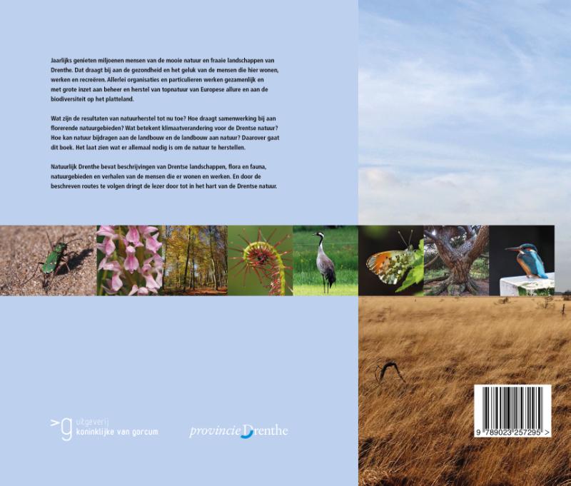 Achterkant van Natuurlijk Drenthe