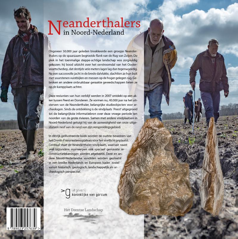 Achterkant van Neanderthalers in Noord-Nederland