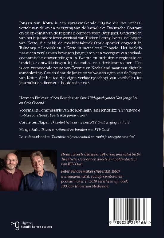 Achterkant van Jongen van Kotte