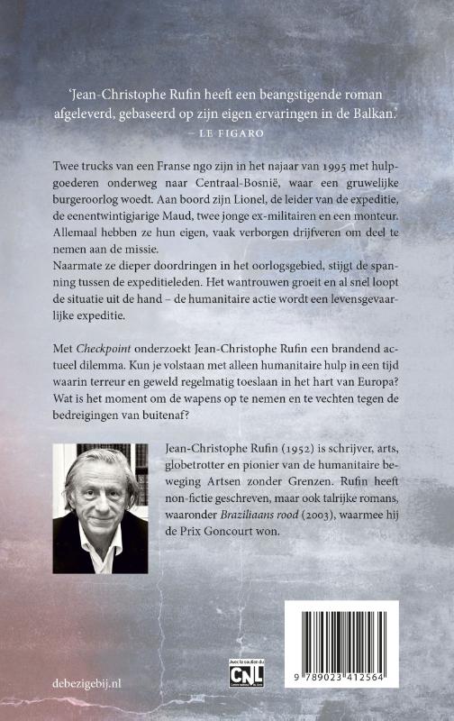 Achterkant van Checkpoint