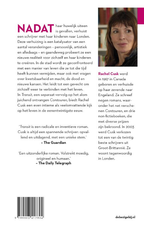 Achterkant van Transit