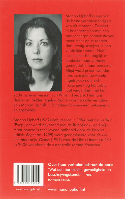 Achterkant van Schaduwvlammen