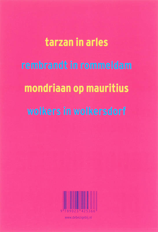 Achterkant van De schuimspaan van de tijd