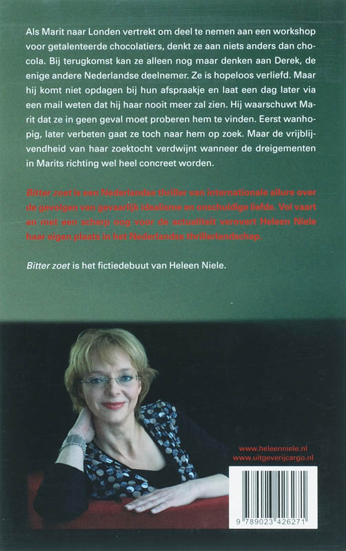 Achterkant van Bitter zoet
