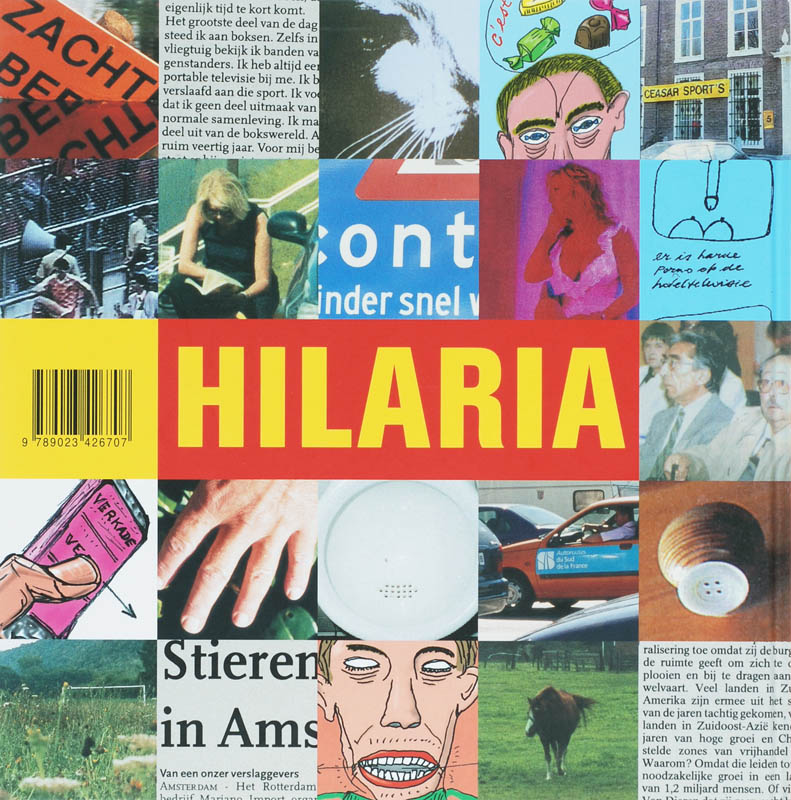 Achterkant van Hilaria