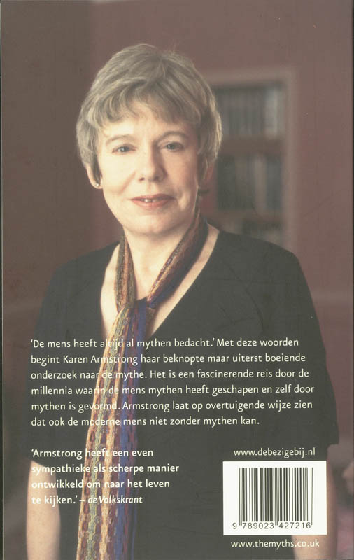 Achterkant van Mythen