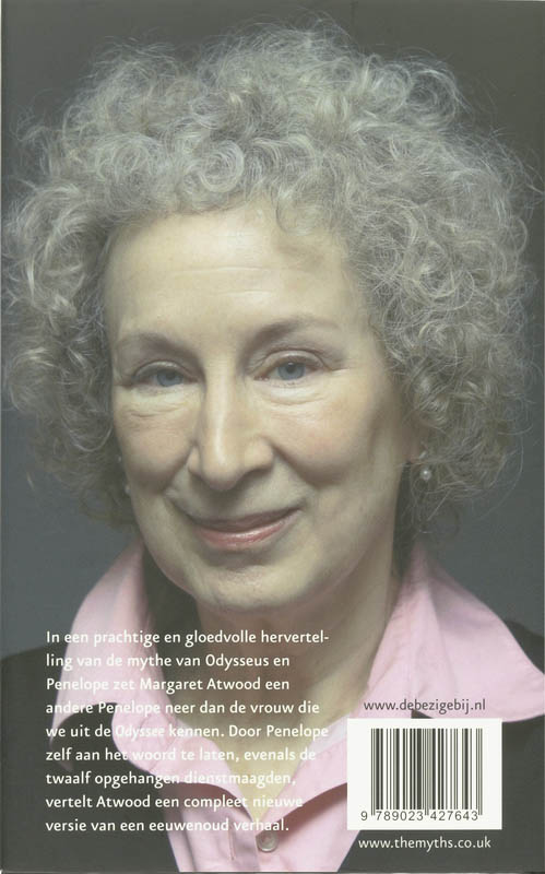 Achterkant van Penelope