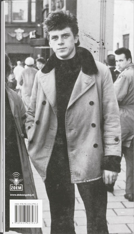 Achterkant van Ik Jan Cremer