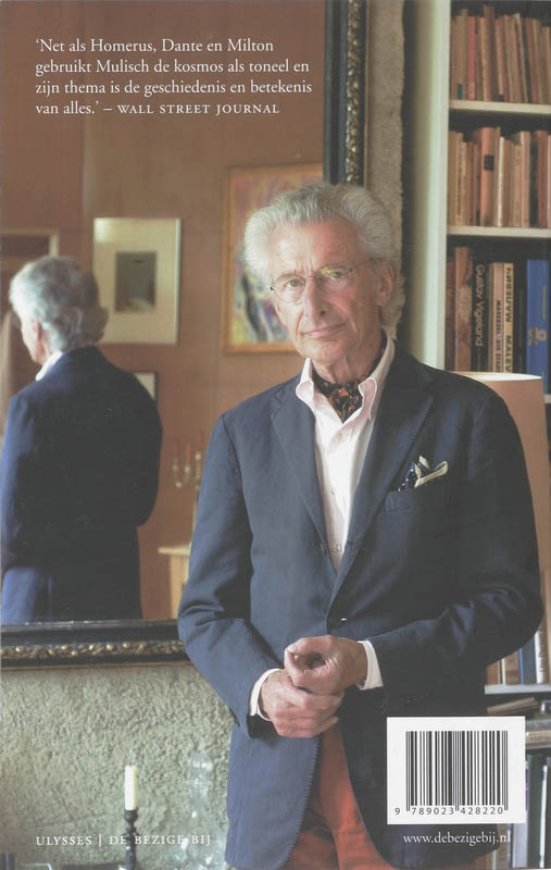 Achterkant van De ontdekking van de hemel
