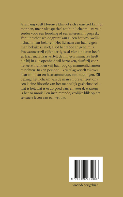 Achterkant van De schoonheid van de man