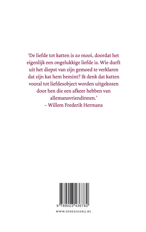 Achterkant van De geur van een pasgestoomde deken