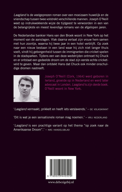 Achterkant van Laagland