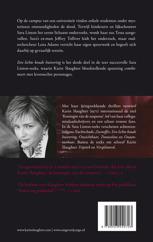 Achterkant van Een lichte koude huivering