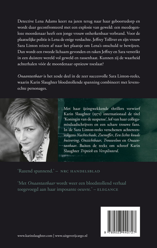 Achterkant van Onaantastbaar