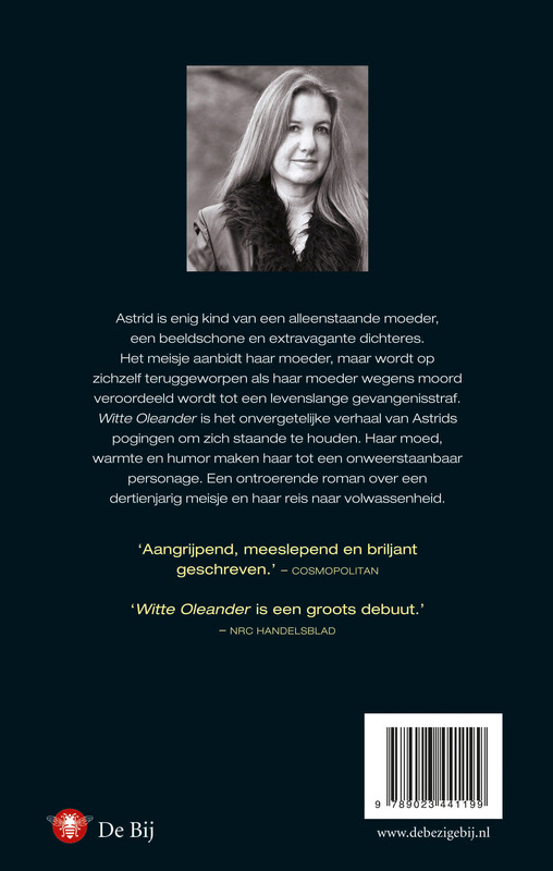 Achterkant van Witte Oleander
