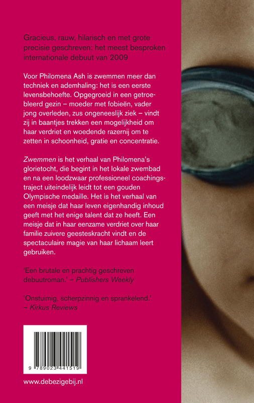 Achterkant van Zwemmen