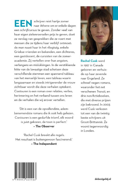 Achterkant van Contouren