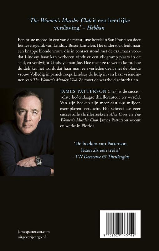 Achterkant van De vijftiende affaire