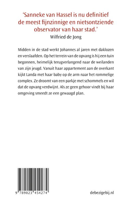 Achterkant van Stille grond
