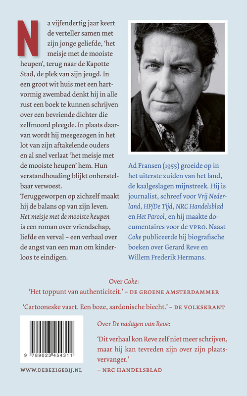 Achterkant van Het meisje met de mooiste heupen