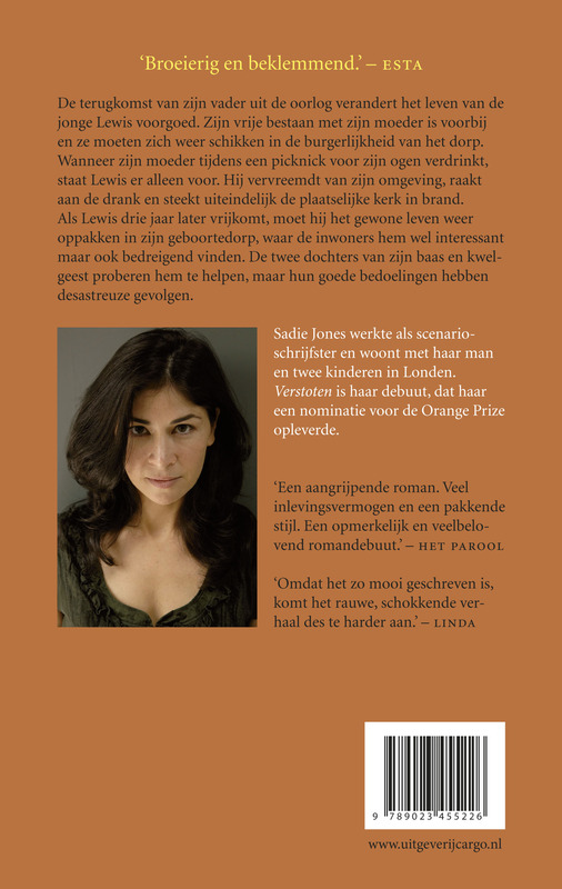 Achterkant van Verstoten
