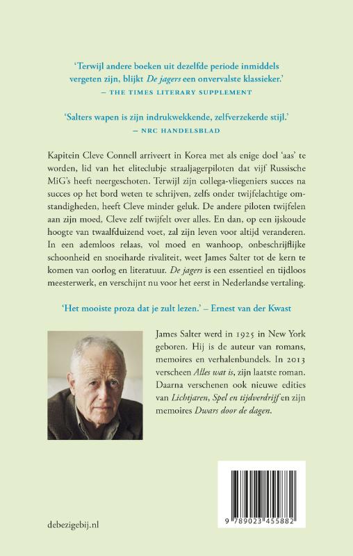 Achterkant van De jagers