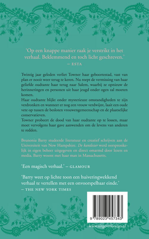 Achterkant van De kantlezer