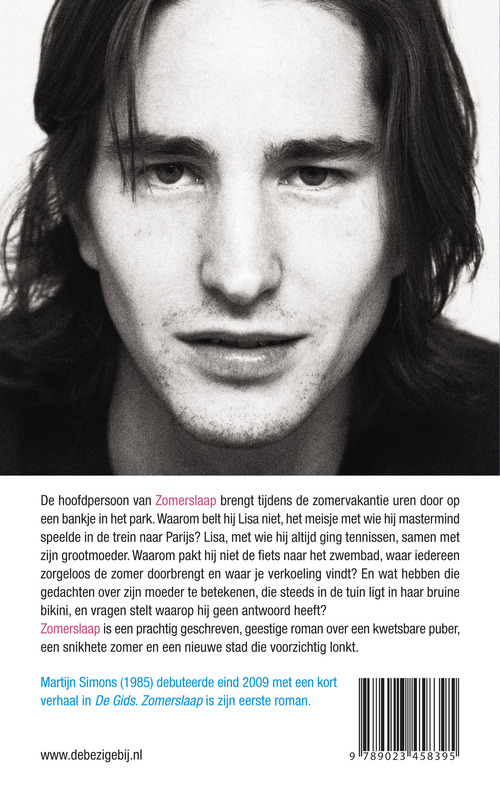 Achterkant van Zomerslaap