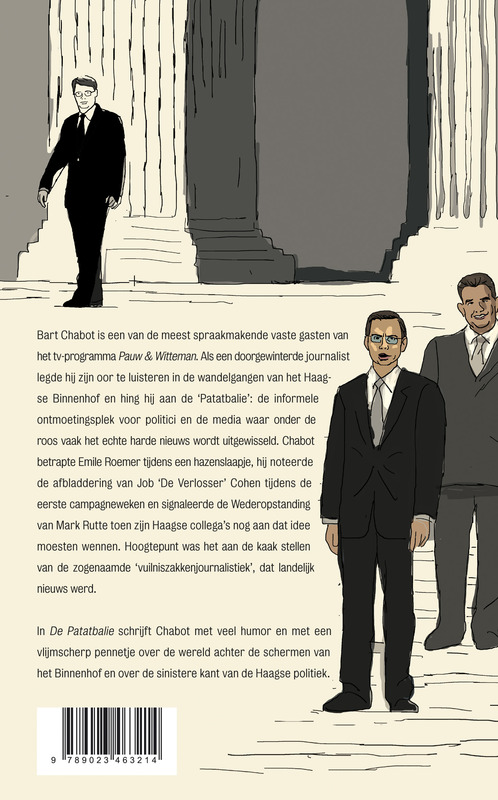 Achterkant van De patatbalie